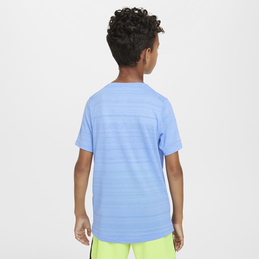 T-shirt chłopięce Nike