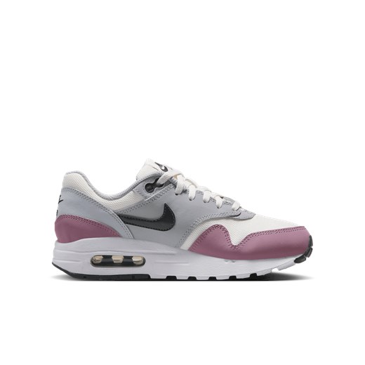 Buty dla dużych dzieci Air Max 1 - Biel Nike 39 wyprzedaż Nike poland