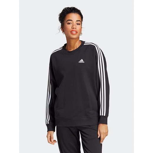 adidas Bluza w kolorze czarnym ze sklepu Limango Polska w kategorii Bluzy damskie - zdjęcie 175483580