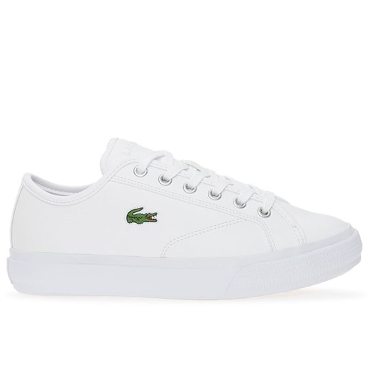 Buty Lacoste Backcourt 224 2 CUJ 748CUJ0001-21G - białe ze sklepu streetstyle24.pl w kategorii Buty sportowe damskie - zdjęcie 175484362