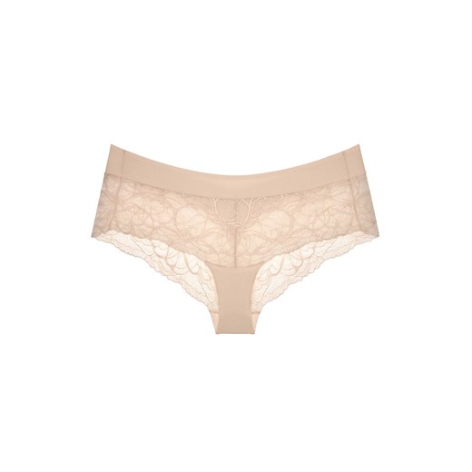 Triumph figi damskie Body Make-Up Illusion Lace 10219748-00NZ, Kolor beżowy, Rozmiar 42, Triumph ze sklepu Intymna w kategorii Majtki damskie - zdjęcie 175484431