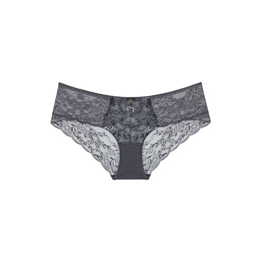 Triumph figi damskie Sensual Spotlight 10219846-00DK, Kolor grafitowy, Rozmiar 36, Triumph ze sklepu Intymna w kategorii Majtki damskie - zdjęcie 175484460
