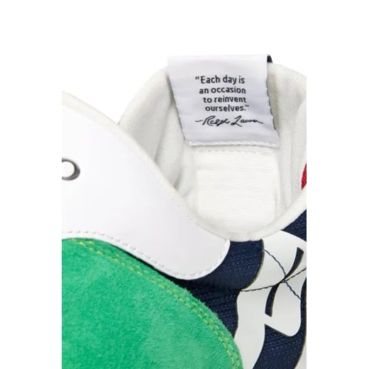Buty sportowe męskie Polo Ralph Lauren z gumy