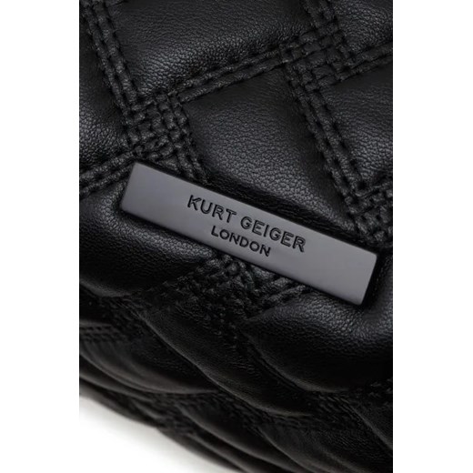 Kurt Geiger Skórzana torebka na ramię 690-KENSINGTON TOTE DR Kurt Geiger One Size Gomez Fashion Store