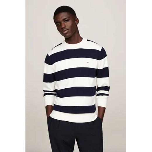 Tommy Hilfiger Sweter | Regular Fit | z dodatkiem kaszmiru Tommy Hilfiger XL Gomez Fashion Store
