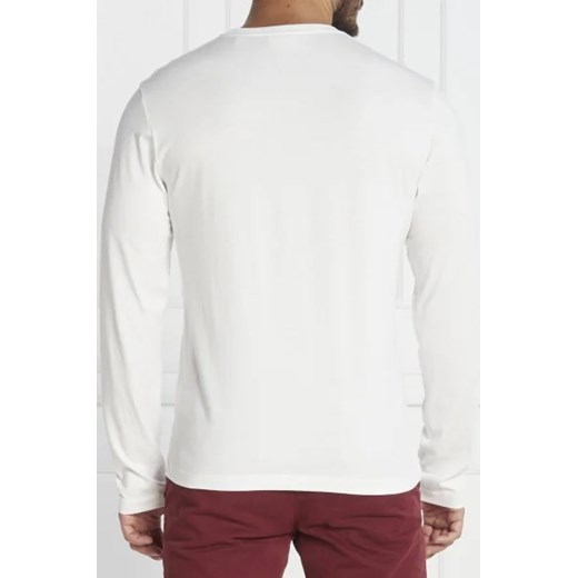 T-shirt męski Gant z długim rękawem