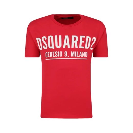 Dsquared2 T-shirt | Relaxed fit ze sklepu Gomez Fashion Store w kategorii Bluzki dziewczęce - zdjęcie 175484594