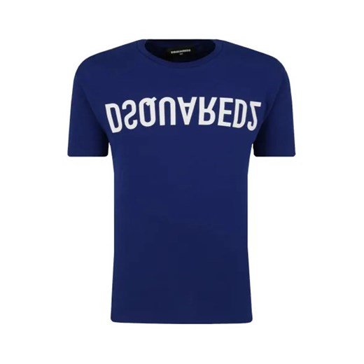 Dsquared2 T-shirt | Relaxed fit ze sklepu Gomez Fashion Store w kategorii Bluzki dziewczęce - zdjęcie 175484600