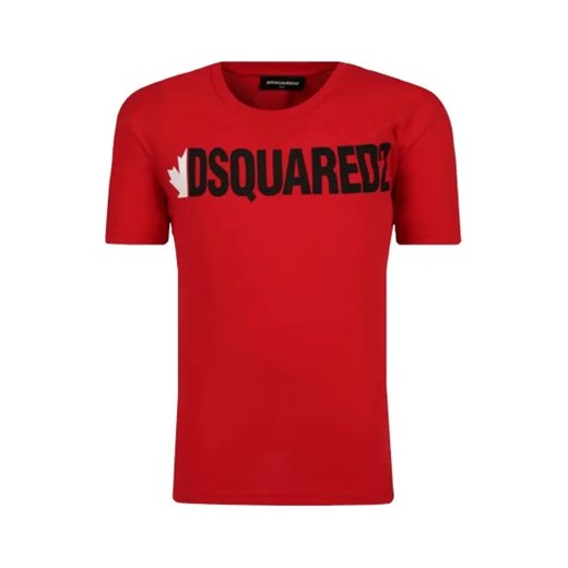 Dsquared2 T-shirt | Relaxed fit ze sklepu Gomez Fashion Store w kategorii Bluzki dziewczęce - zdjęcie 175484604
