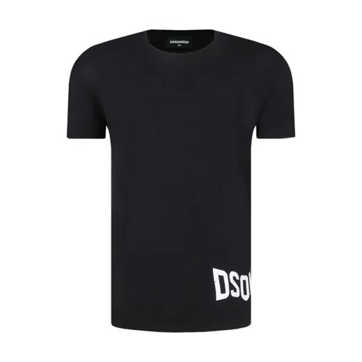 Dsquared2 T-shirt | Relaxed fit ze sklepu Gomez Fashion Store w kategorii Bluzki dziewczęce - zdjęcie 175484611
