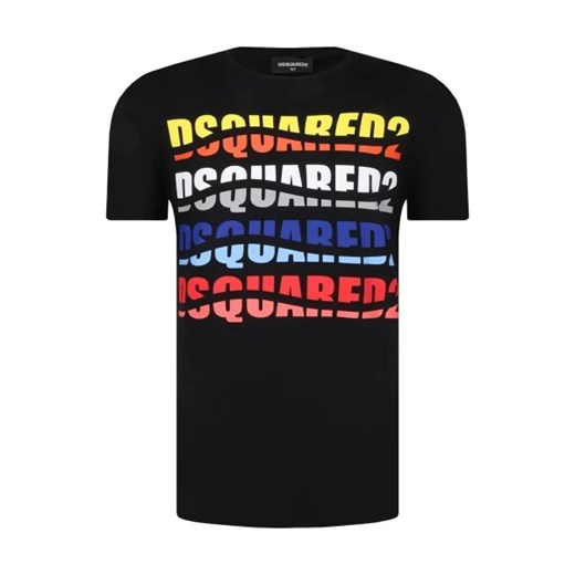Dsquared2 T-shirt | Relaxed fit ze sklepu Gomez Fashion Store w kategorii Bluzki dziewczęce - zdjęcie 175484614