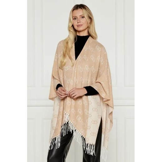 Liu Jo Ponczo | Relaxed fit ze sklepu Gomez Fashion Store w kategorii Poncza - zdjęcie 175484641
