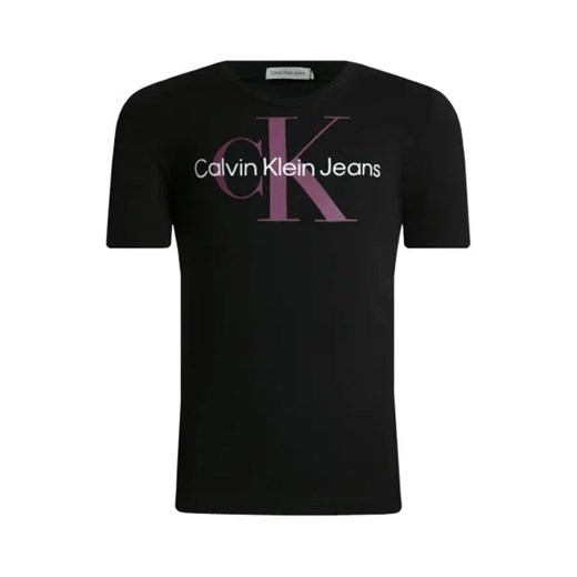 CALVIN KLEIN JEANS T-shirt | Regular Fit ze sklepu Gomez Fashion Store w kategorii Bluzki dziewczęce - zdjęcie 175484652