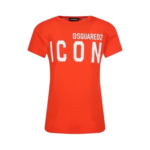 Dsquared2 T-shirt | Regular Fit ze sklepu Gomez Fashion Store w kategorii Bluzki dziewczęce - zdjęcie 175484701
