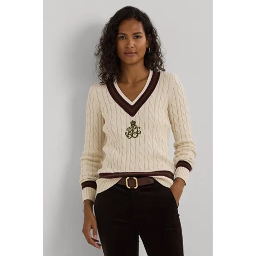 Ralph Lauren sweter damski casualowy na zimę