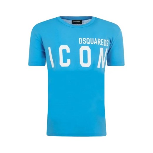 Dsquared2 T-shirt | Regular Fit ze sklepu Gomez Fashion Store w kategorii Bluzki dziewczęce - zdjęcie 175484730