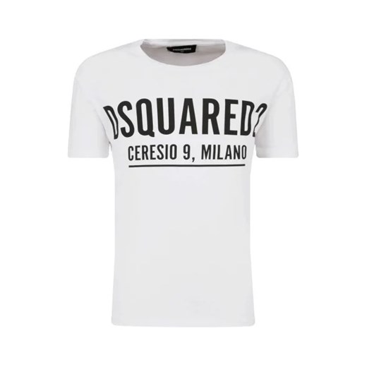 Dsquared2 T-shirt | Relaxed fit ze sklepu Gomez Fashion Store w kategorii Bluzki dziewczęce - zdjęcie 175484742