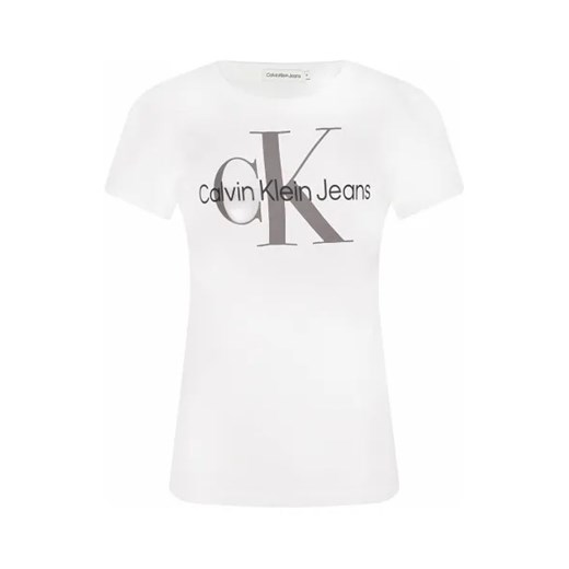 CALVIN KLEIN JEANS T-shirt | Regular Fit ze sklepu Gomez Fashion Store w kategorii Bluzki dziewczęce - zdjęcie 175484751