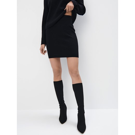 Spódnica czarna Mohito casual