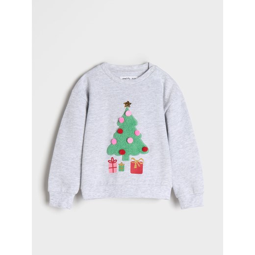 Sinsay - Komplet dzianinowy - kremowy Sinsay 80 Sinsay