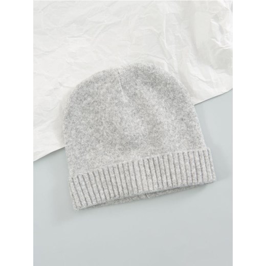 Sinsay - Czapka beanie - szary Sinsay One Size Sinsay
