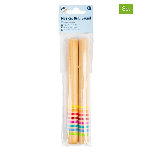 small foot Pałeczki (2 szt.) &quot;Sound&quot; - 3+ Small Foot onesize wyprzedaż Limango Polska