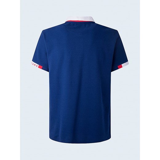 T-shirt męski Pepe Jeans casual w paski z krótkim rękawem