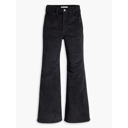 Czarne spodnie damskie Levi's