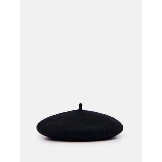Mohito - Wełniany beret - czarny Mohito ONE SIZE Mohito