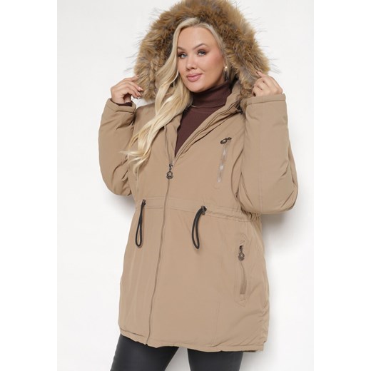 Parka damska Born2be elegancka