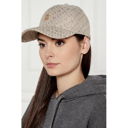 Tommy Hilfiger czapka z daszkiem damska beżowe