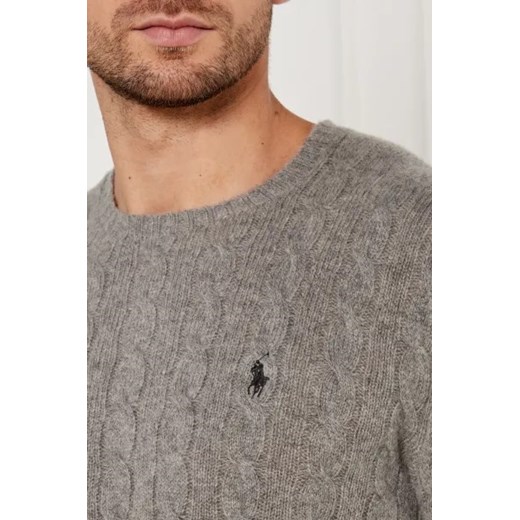 Sweter męski Polo Ralph Lauren jesienny