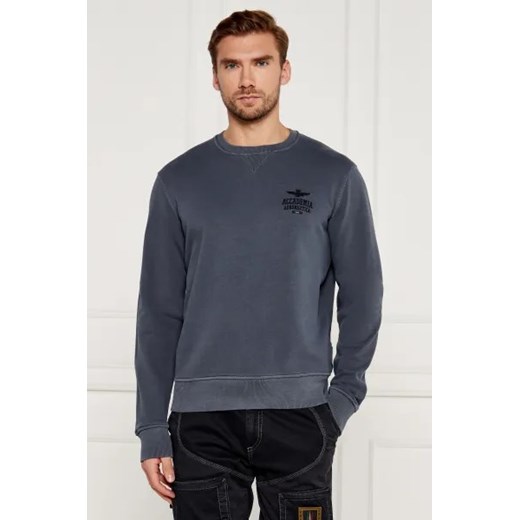 Bluza męska Aeronautica Militare jesienna bawełniana