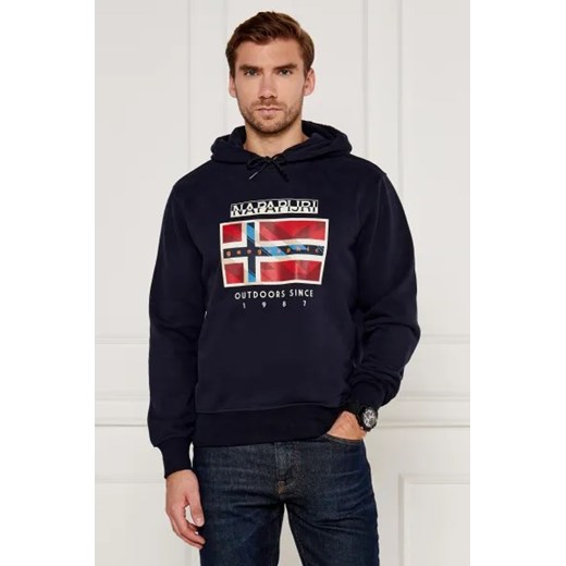 Bluza męska Napapijri z napisami 