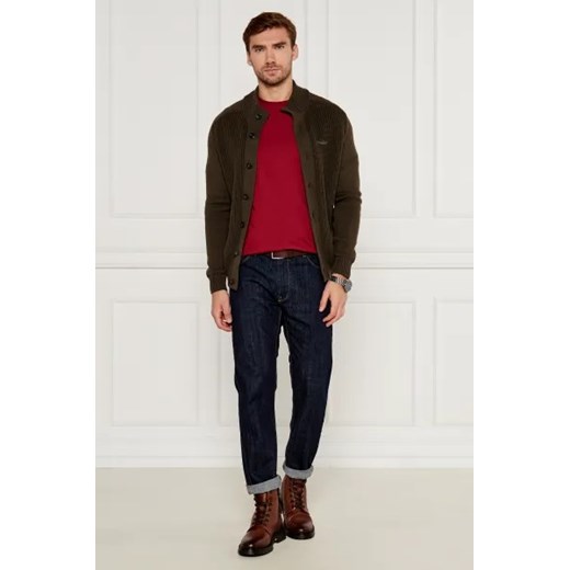 Aeronautica Militare Kardigan | Regular Fit Aeronautica Militare XL Gomez Fashion Store