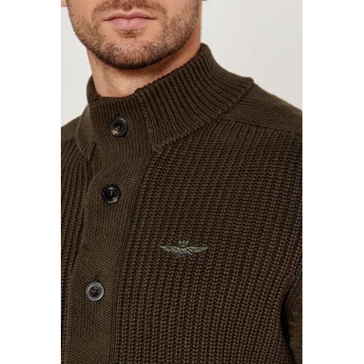 Aeronautica Militare Kardigan | Regular Fit Aeronautica Militare L Gomez Fashion Store