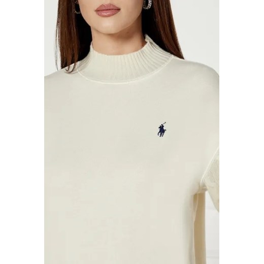 POLO RALPH LAUREN Wełniany półgolf ISLAND | z dodatkiem kaszmiru Polo Ralph Lauren M Gomez Fashion Store