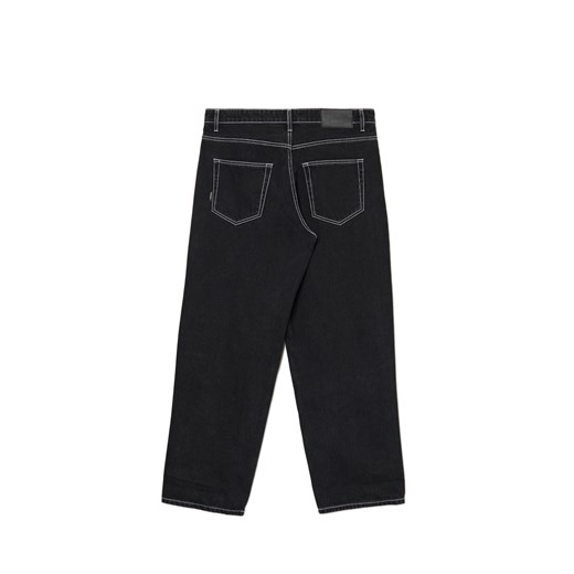 Cropp - Czarne jeansy baggy - czarny Cropp 30/34 Cropp