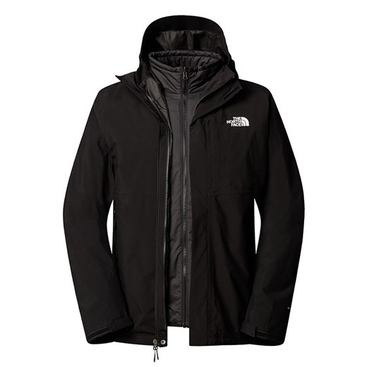 Kurtka The North Face Carto Triclimate 0A5IWI4H01 - czarna ze sklepu streetstyle24.pl w kategorii Kurtki męskie - zdjęcie 175497780