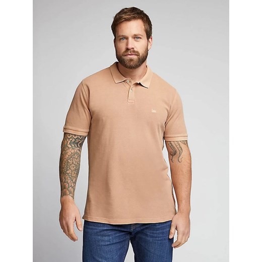 Lee Koszulka polo w kolorze pomarańczowym ze sklepu Limango Polska w kategorii T-shirty męskie - zdjęcie 175498163