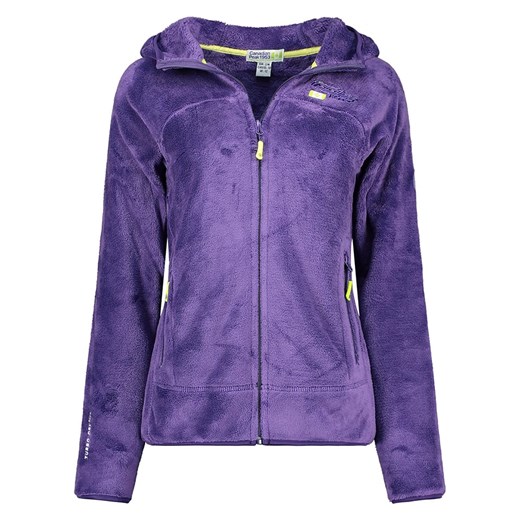 Canadian Peak Kurtka polarowa &quot;Upaloodeak&quot; w kolorze fioletowym ze sklepu Limango Polska w kategorii Bluzy damskie - zdjęcie 175498424