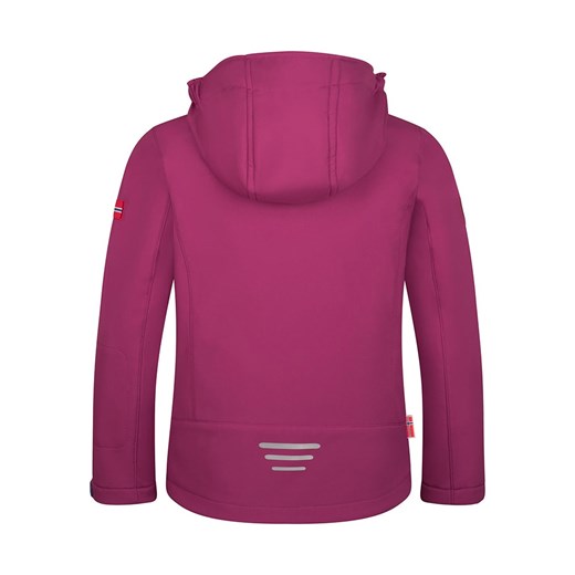 Trollkids Kurtka softshellowa "Oslofjord" w kolorze różowym Trollkids 176 okazja Limango Polska