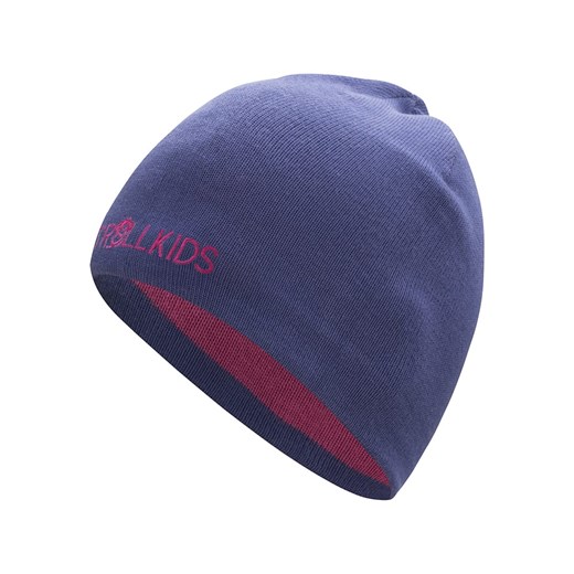 Trollkids Dwustronna czapka beanie &quot;Troll&quot; w kolorze różowo-fioletowym Trollkids 48-52 cm Limango Polska wyprzedaż