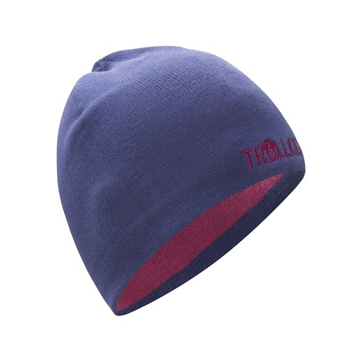 Trollkids Dwustronna czapka beanie &quot;Troll&quot; w kolorze różowo-fioletowym Trollkids 48-52 cm wyprzedaż Limango Polska