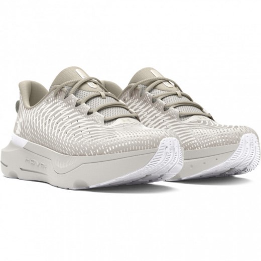 Męskie buty do biegania Under Armour UA Infinite Pro - beżowe ze sklepu Sportstylestory.com w kategorii Buty sportowe męskie - zdjęcie 175499762