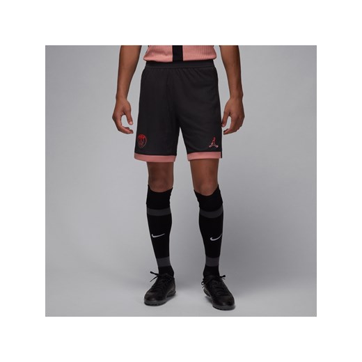 Męskie spodenki piłkarskie Jordan Dri-FIT ADV Authentic Paris Saint-Germain Jordan L Nike poland wyprzedaż