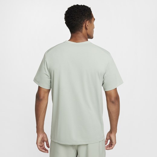 Męska uniwersalna koszulka z krótkim rękawem Dri-FIT UV Nike Hyverse - Zieleń Nike M Nike poland