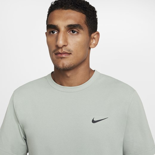 Męska uniwersalna koszulka z krótkim rękawem Dri-FIT UV Nike Hyverse - Zieleń Nike XXL Nike poland