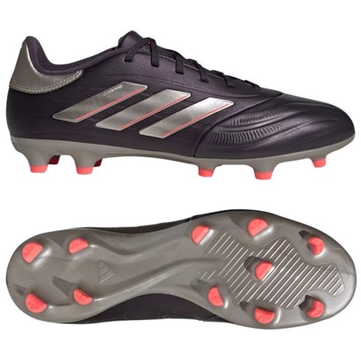 Buty piłkarskie adidas Copa Pure 2 League Fg IG8716 czarne ze sklepu ButyModne.pl w kategorii Buty sportowe męskie - zdjęcie 175501164