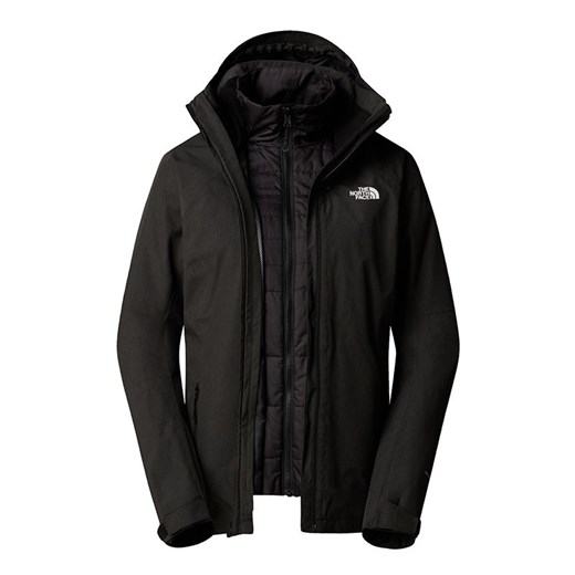 Kurtka The North Face Inlux Triclimate 0A4SVJAIS1 - czarna ze sklepu streetstyle24.pl w kategorii Kurtki damskie - zdjęcie 175501652